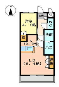 ラ・ティエラの間取り