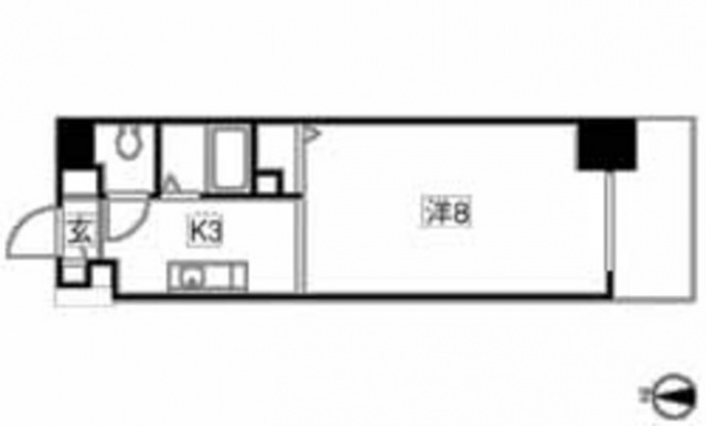 ゴーウェル富士見町の間取り