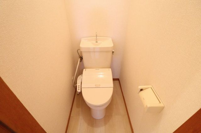 【第３山忠マンションのトイレ】