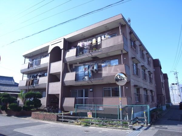 刈谷市東境町のマンションの建物外観