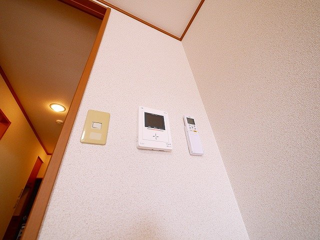 セキュリティ　モニター付きインターホンです