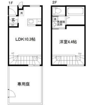 【QRESTIA塩釜の間取り】