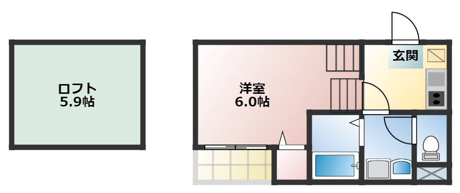 EM ブランドールの間取り