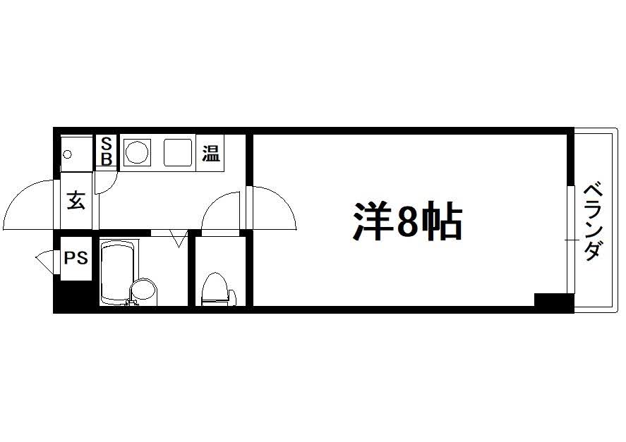 エクセラン興戸の間取り