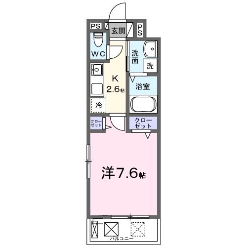 【プルミエ　ショコラの間取り】