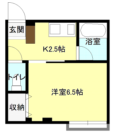 エムコーポの間取り