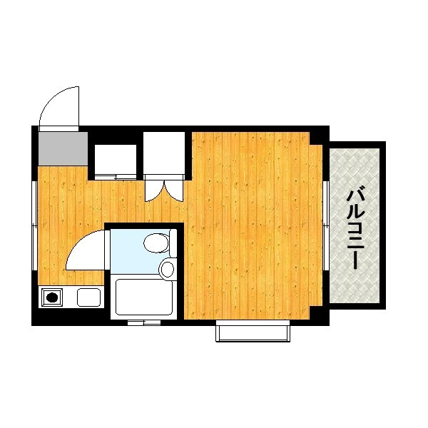 キャッスルイワムラの間取り