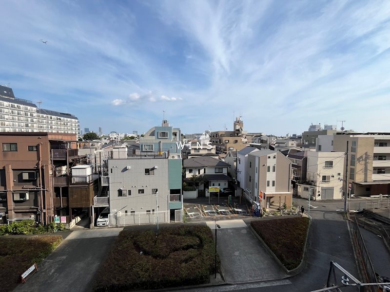 【渋谷区幡ヶ谷のマンションの眺望】