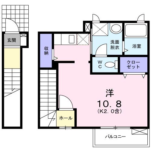 ローゼンハイムの間取り