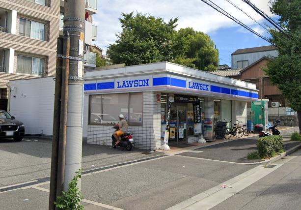 コンビニ　ローソン 宮本通五丁目店（コンビニ）まで886m