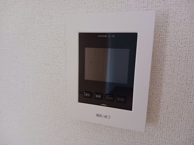 【姫路市飾磨区英賀東町のアパートのセキュリティ】