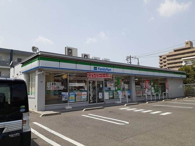 【岡山市南区浜野のマンションのコンビニ】