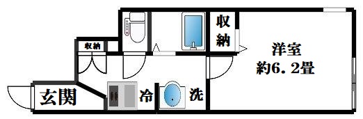 ミハス用賀の間取り