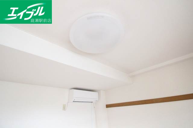 その他設備　エアコン・照明