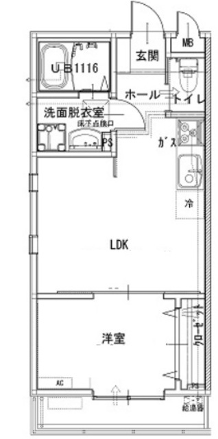 ラフィーヌ・ローズの間取り