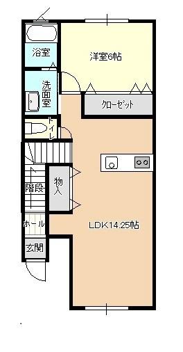 アクティブ　Iの間取り