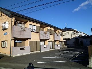駐車場　南側が駐車場です。