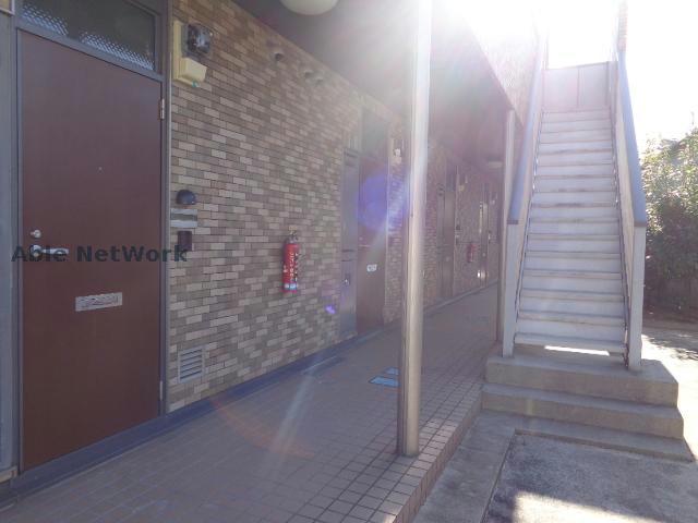 エントランス　エントランス部分