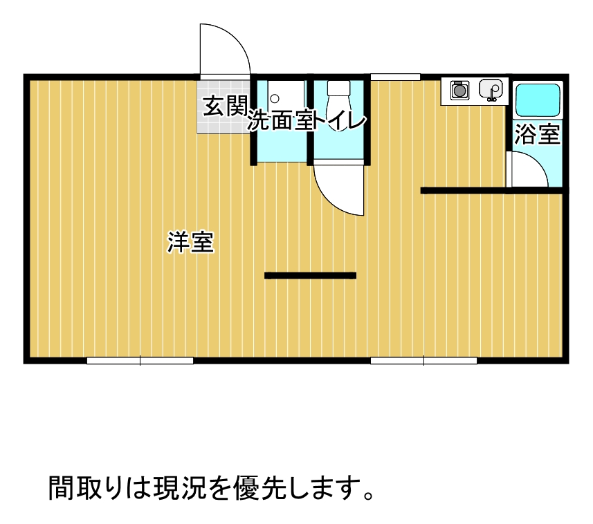 ハイツフォレストの間取り