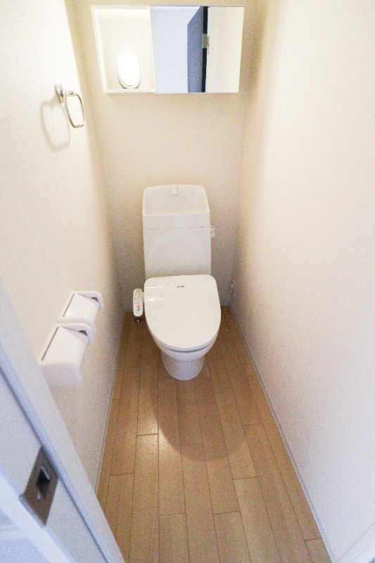 トイレ　図面と現状に相違がある場合には現状を優先