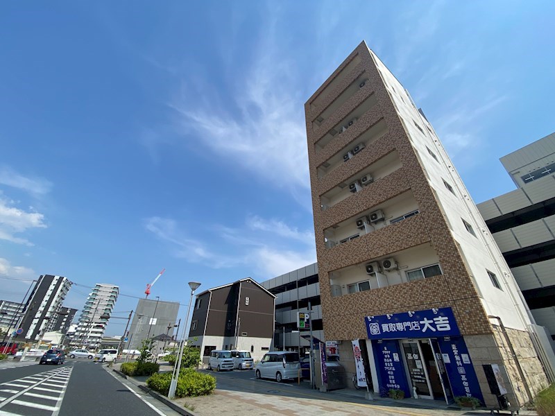 姫路市朝日町のマンションの建物外観