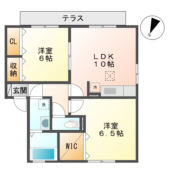 【ウィルモア南が丘の間取り】