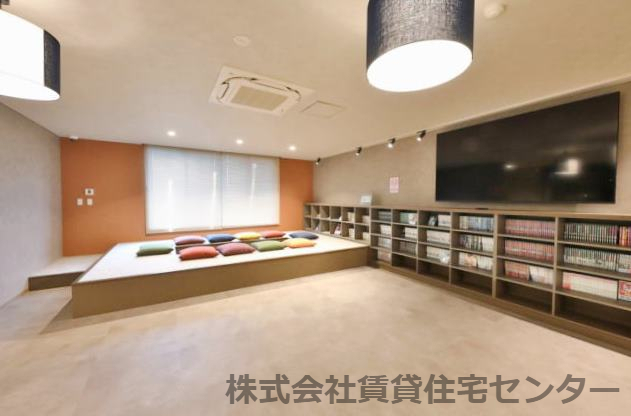 その他共有部分　ラウンジ