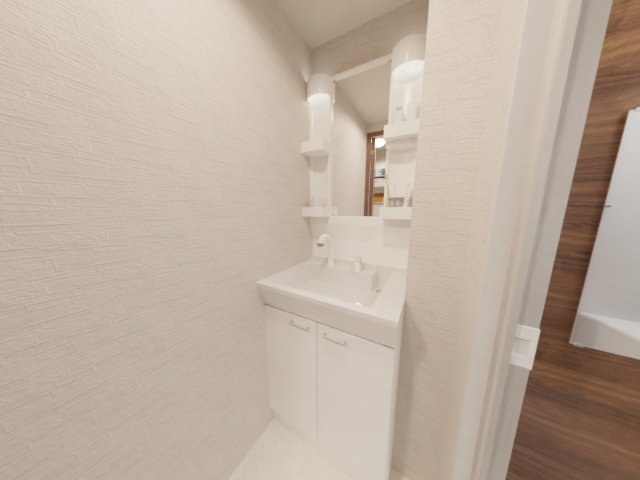 洗面設備　同仕様