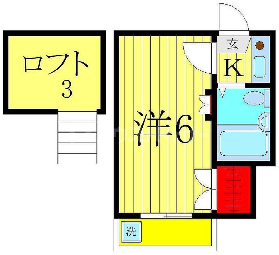 パーク南柏の間取り