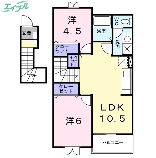 ララ・ブランタの間取り