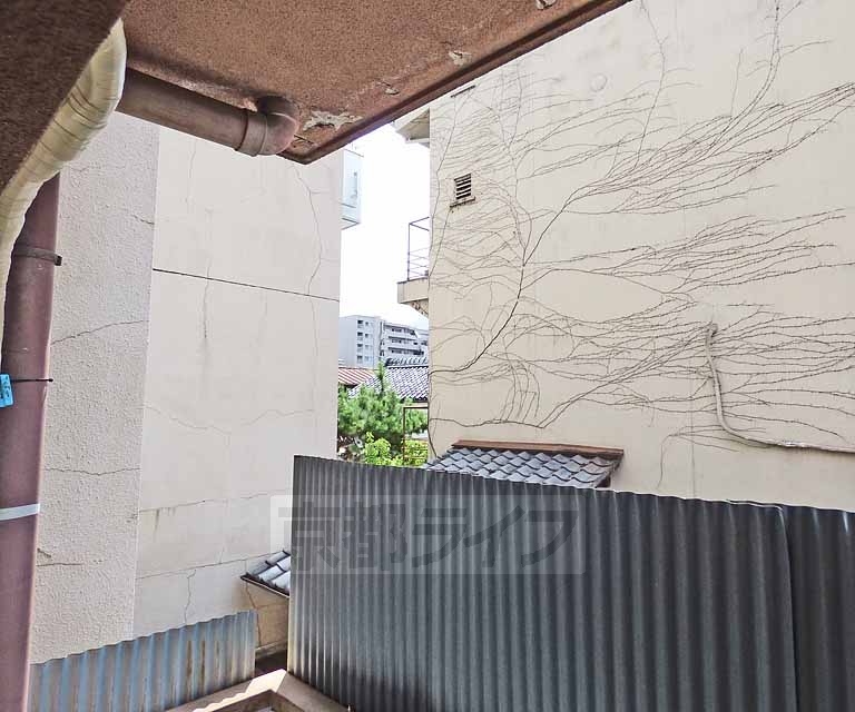 【京都市上京区弾正町のマンションの眺望】