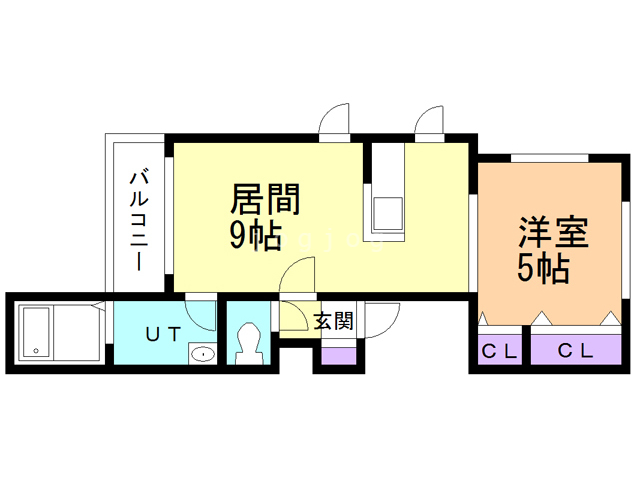 ＥＫＩＭＡＥ４７の間取り