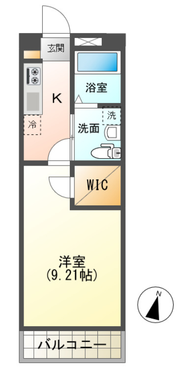 GRANDUKESUZUKAの間取り