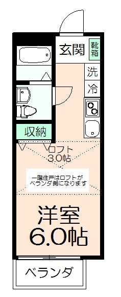 メゾン・ド・ソレイユの間取り