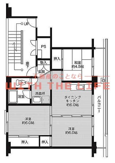 ビレッジハウス小浜の間取り