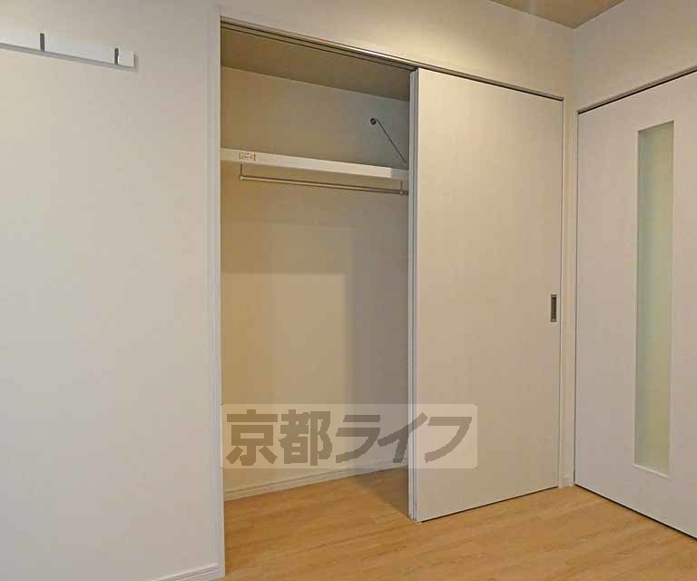 【京都市上京区菱屋町のマンションの収納】