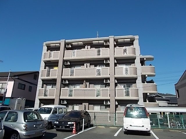 太宰府市坂本のマンションの建物外観