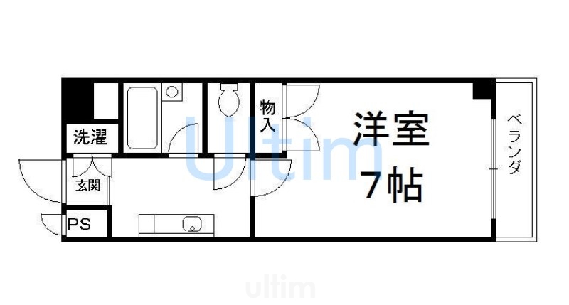 アネックス２１の間取り