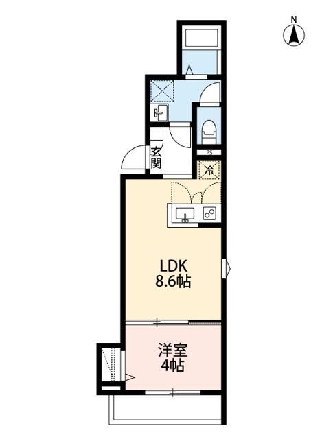 ｒｏｂｏｔ　ｈｏｍｅ　東船橋の間取り