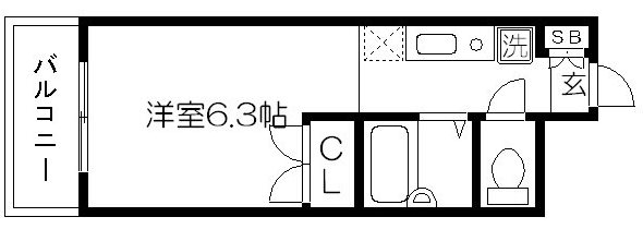 1919岡部の間取り