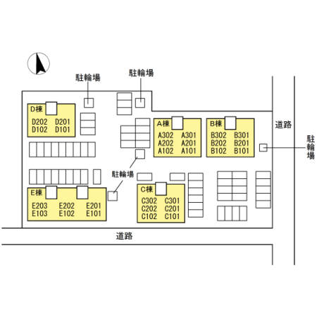 【リビングタウン旭川 B棟のその他】