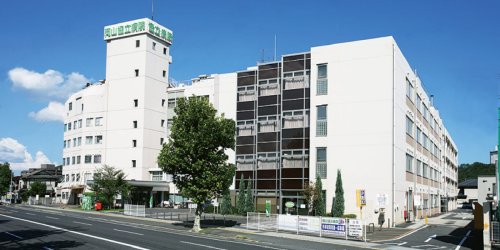 【リビングタウン旭川 B棟の病院】