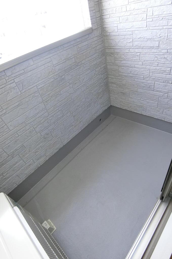 バルコニー　同型物件の写真です