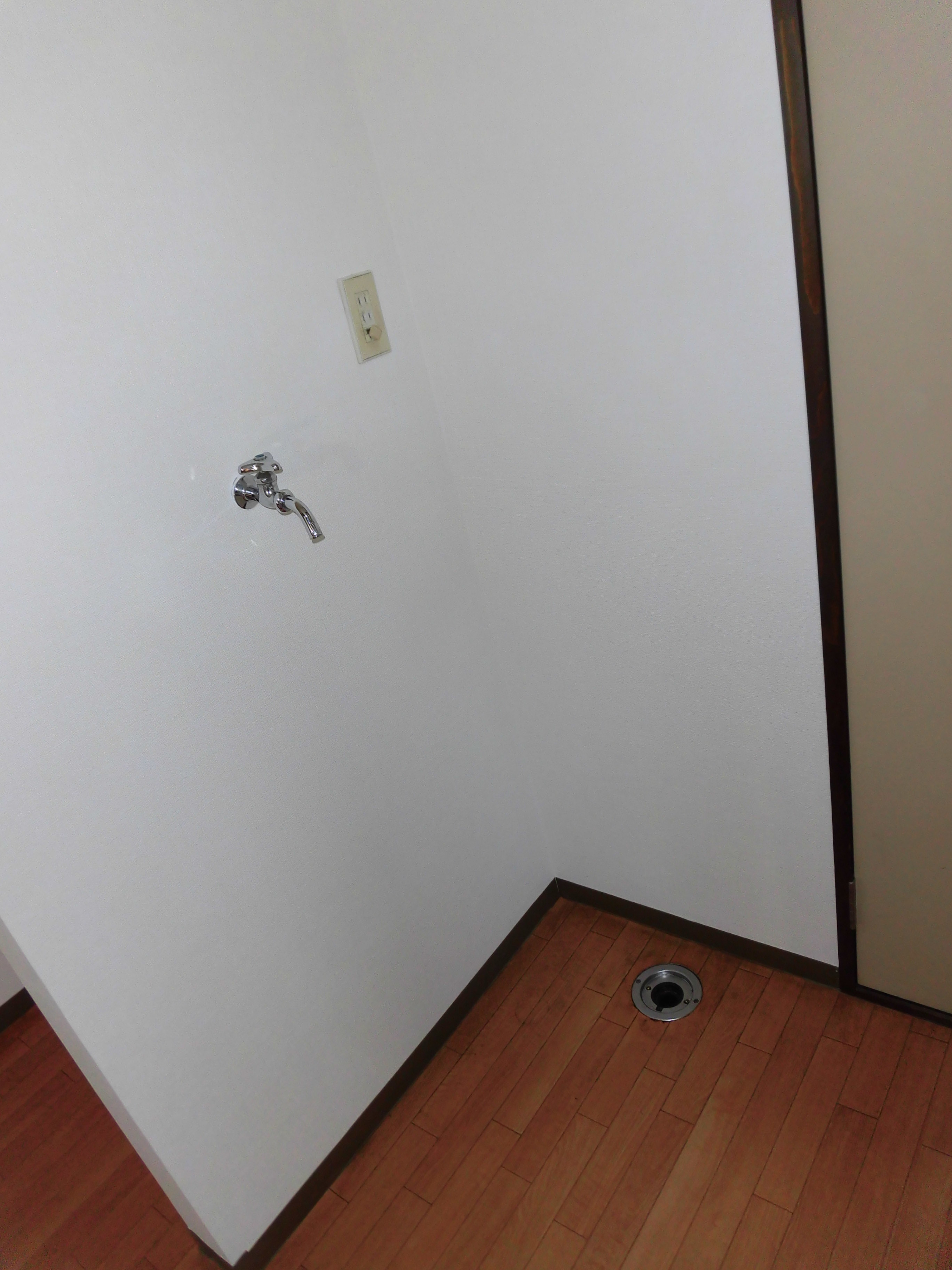 その他設備　洗濯機置き場