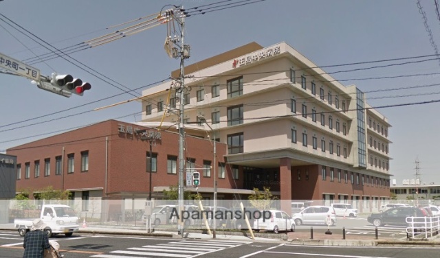 病院　医療法人社団新風会玉島中央病院（病院）まで385m