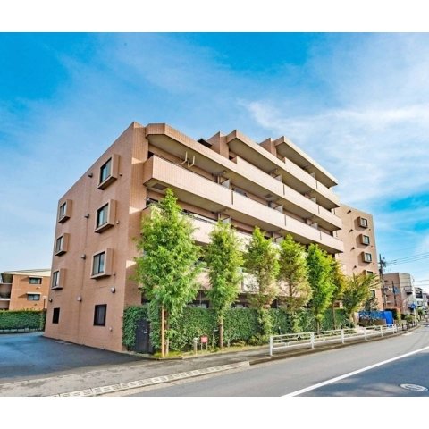 神奈川県川崎市中原区下小田中２（マンション）の賃貸物件の外観