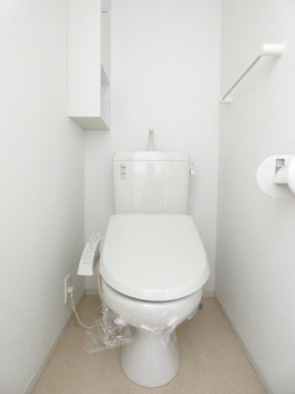 トイレ　図面と現状に相違がある場合には現状を優先