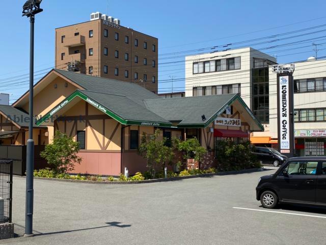 飲食店　コメダ珈琲店阿南富岡店（飲食店）まで345m