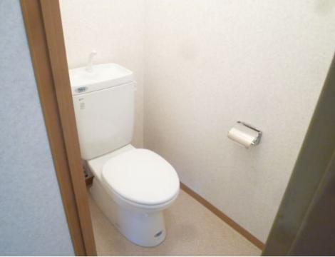 西田マンション　トイレ　トイレ