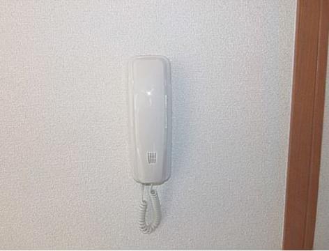 西田マンション　セキュリティ　インターホン